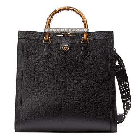 diana tote gucci|gucci diana large tote bag.